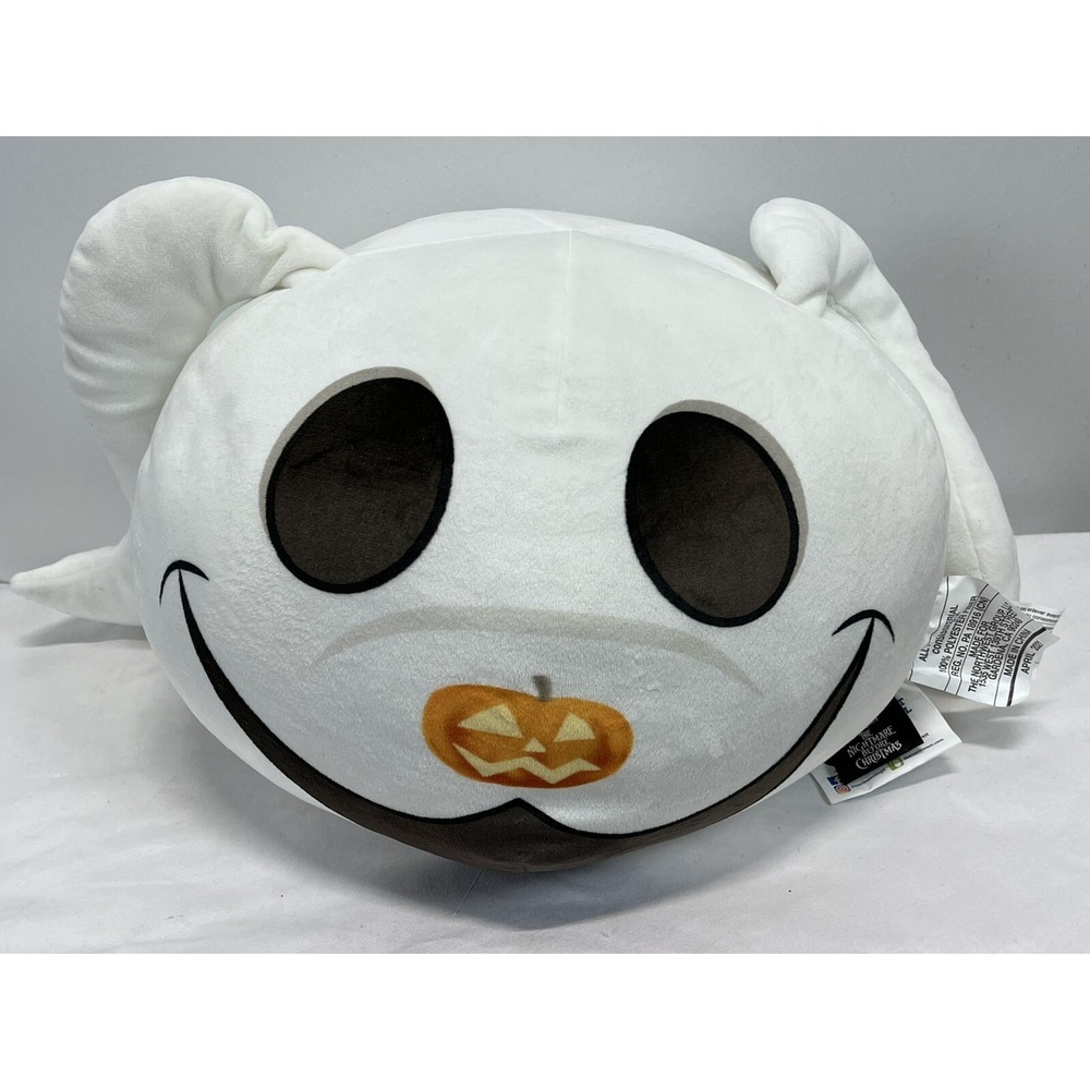 Disney The Nightmare Before Christmas Zero Cloud Pillow VGUC Soft